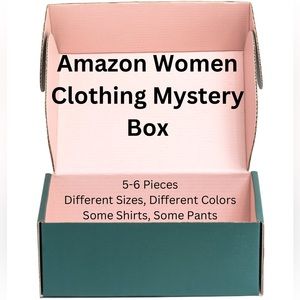 Amazon Women Clothing Mystery Box